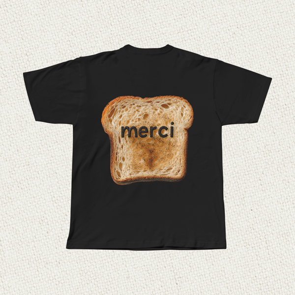 Merci T-Shirt - Image 2