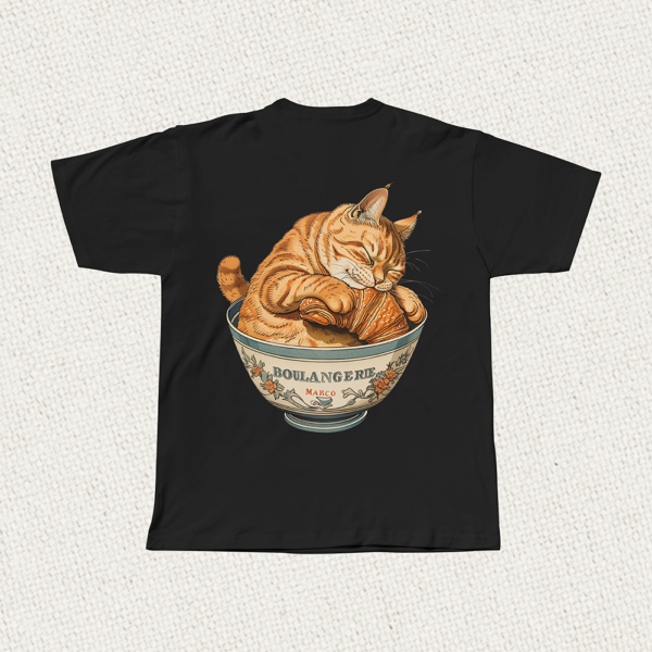 Cat T-Shirt - Image 2