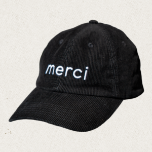 "Merci" -Lippis
